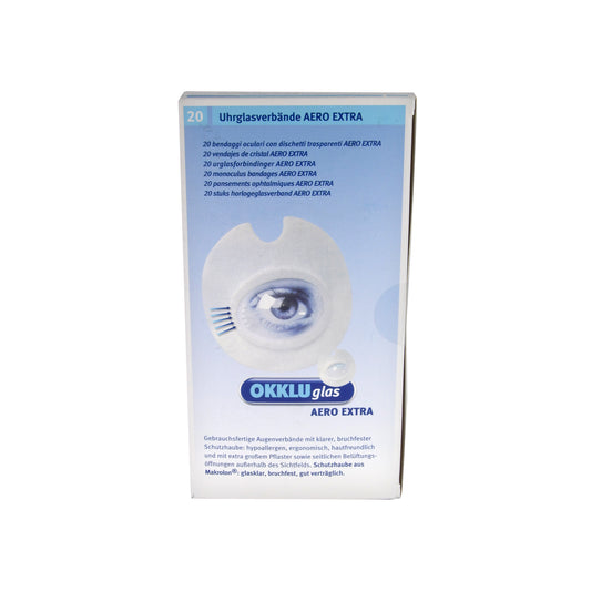 OKKLUglas AERO Extra Uhrglasverband, 20 St