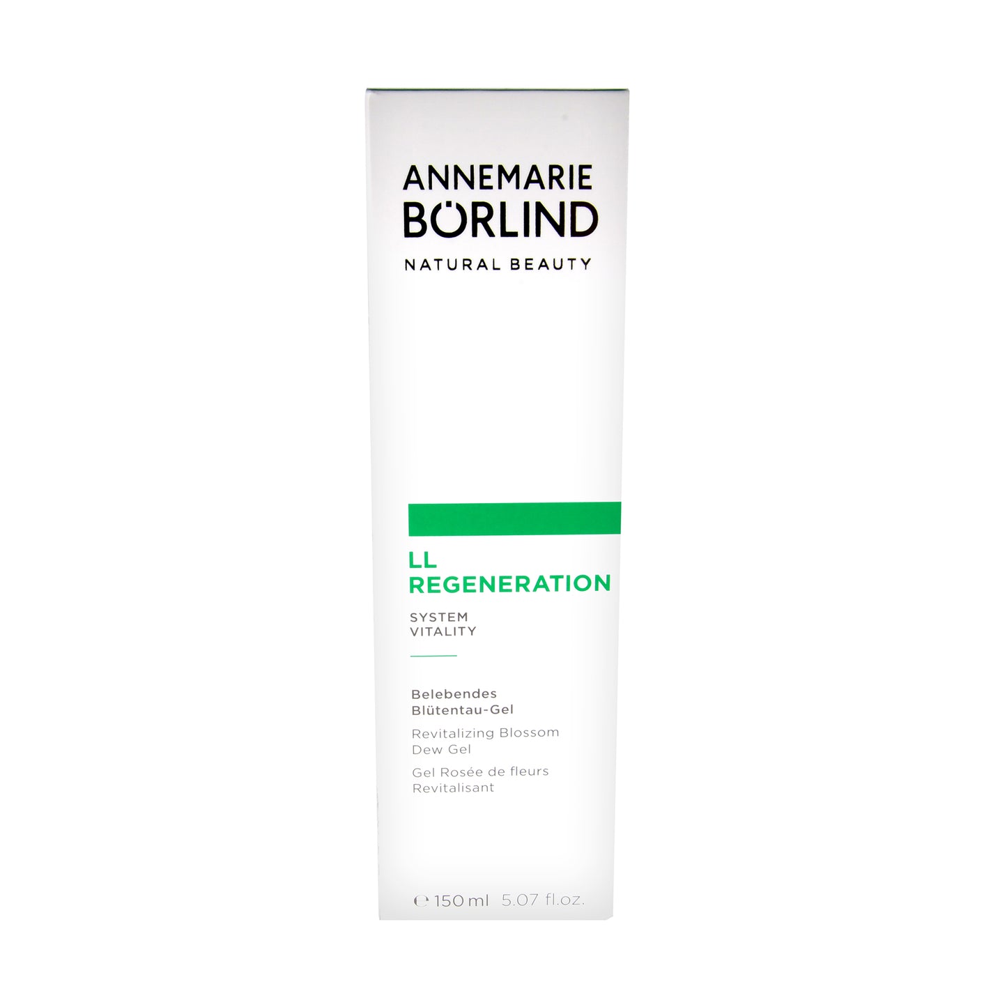 Annemarie Börlind LL Regeneration Belebendes Blütentau-Gel, 150 ml