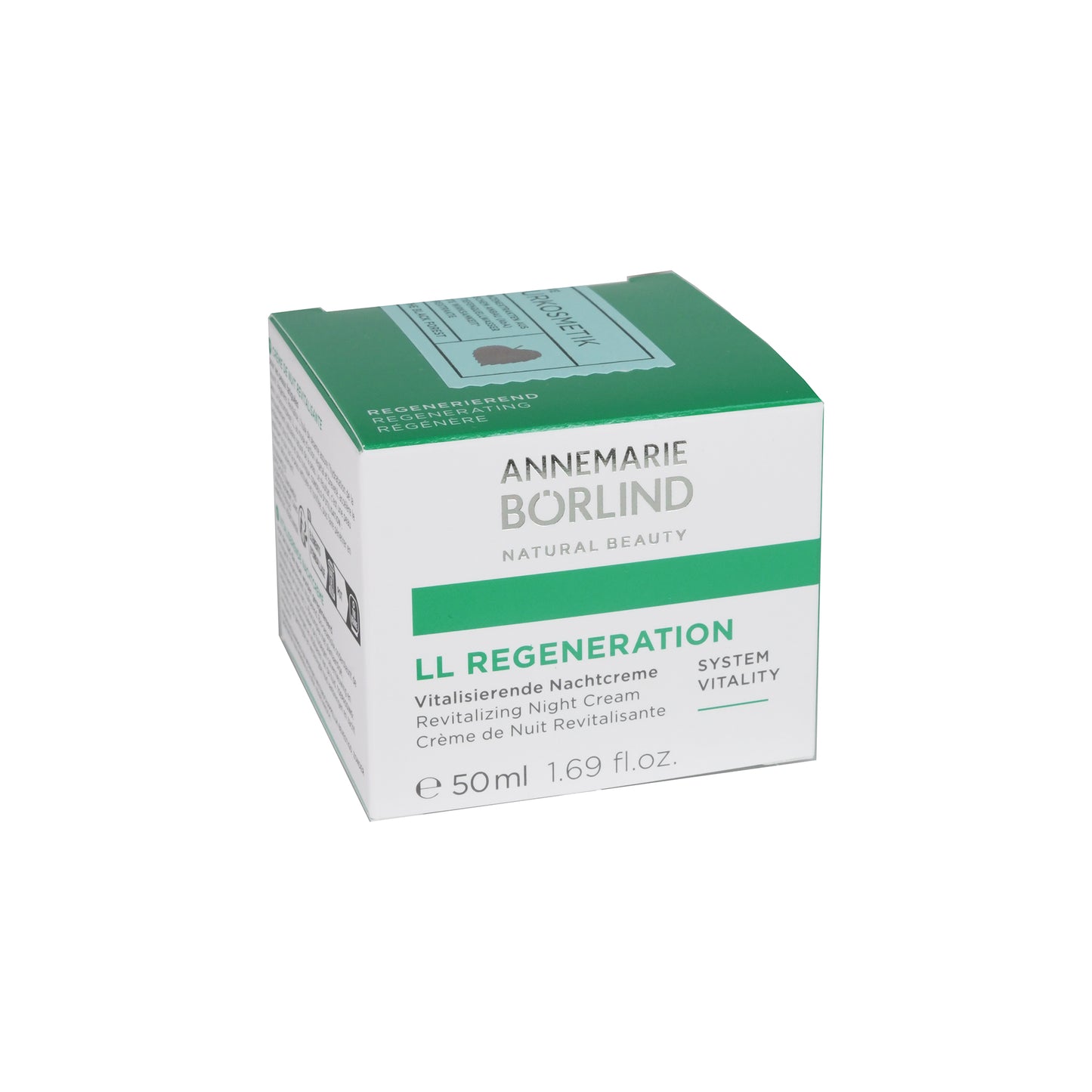 Annemarie Börlind LL Regeneration Vitalisierende Nachtcreme, 50 ml