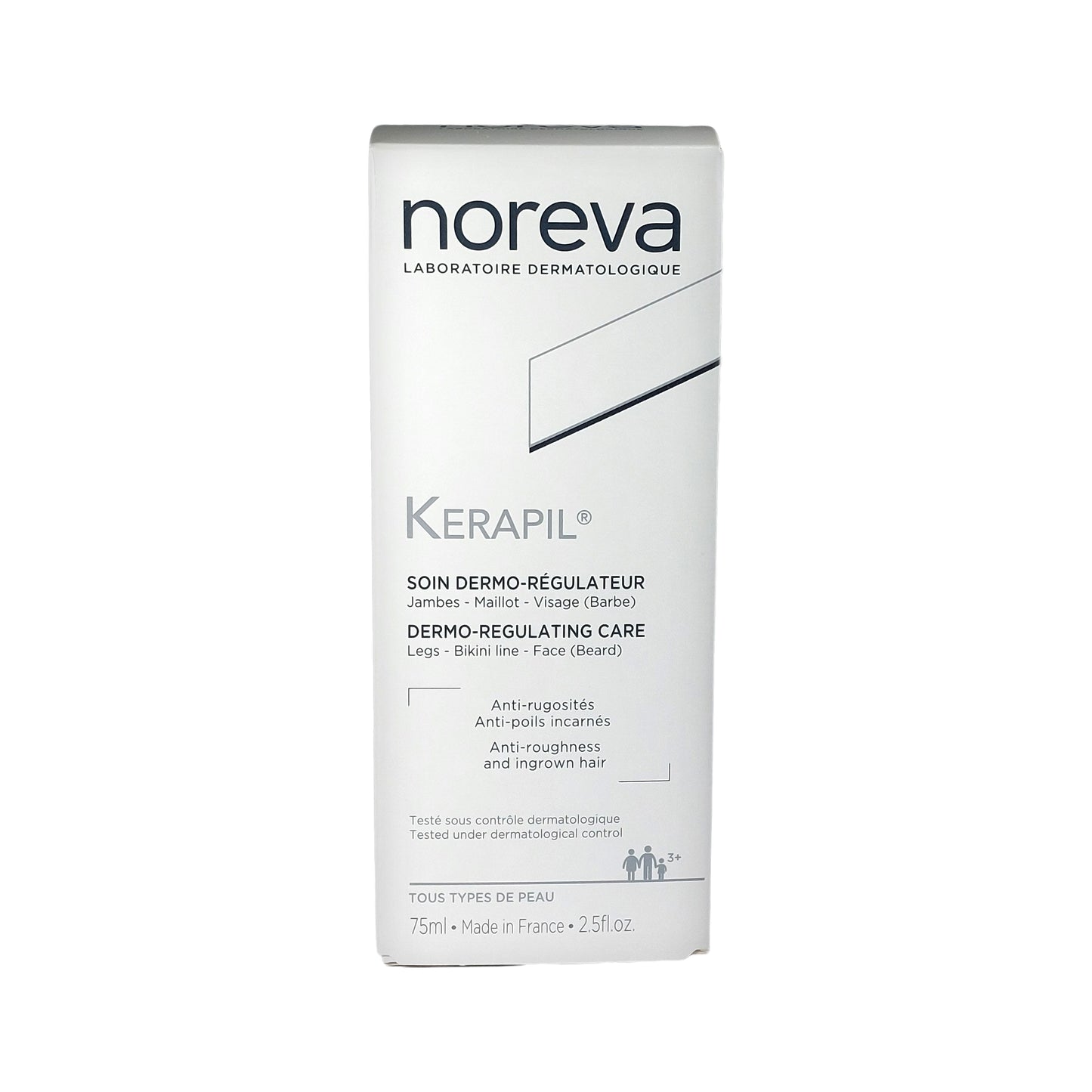 noreva Kerapil Dermo-Regulating Care Emulsion, 75 ml