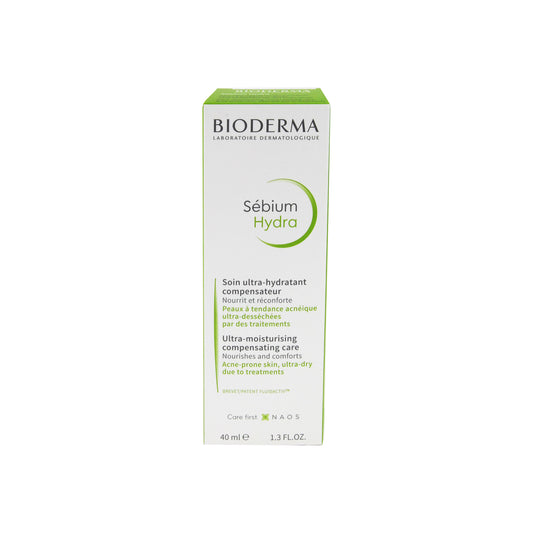 Bioderma Sebium Hydra ultra-Feuchtigkeitspflege, 40 ml