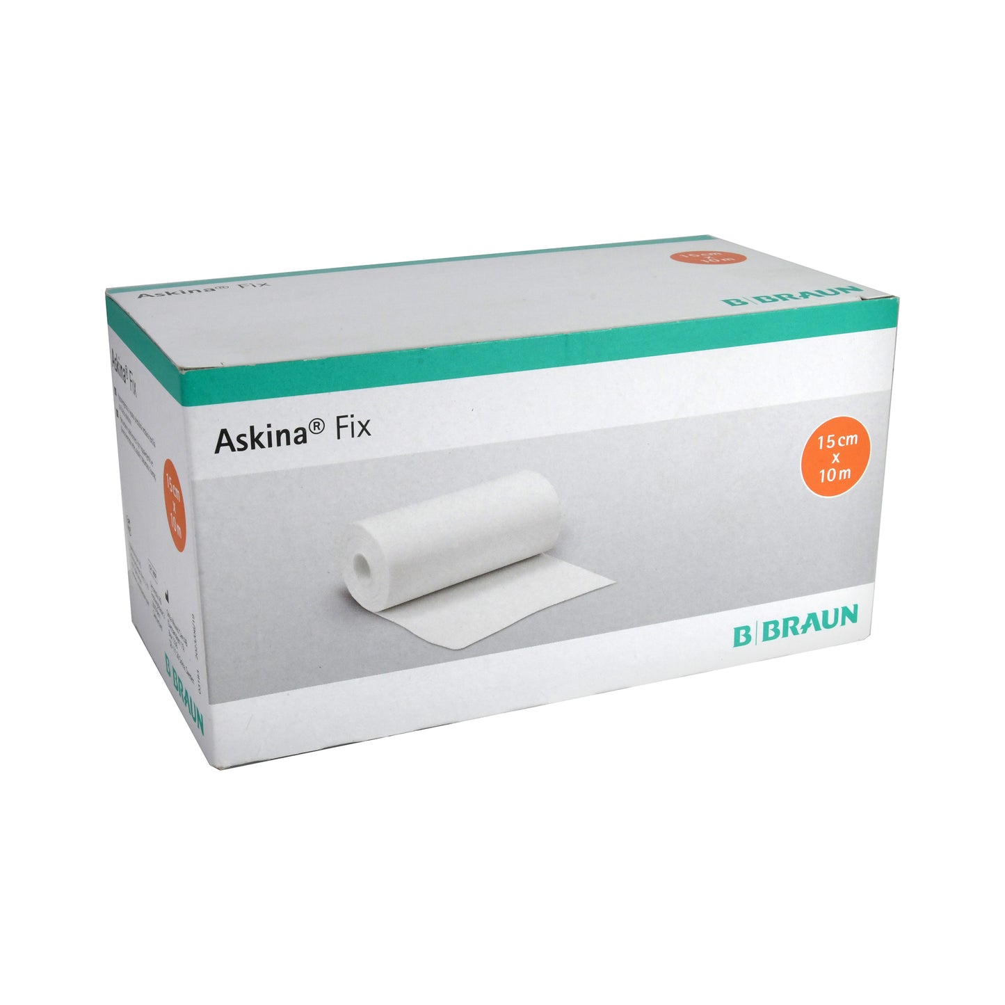 Askina Fix Fixiervlies 15cm x 10m hypoallergen, 1 St