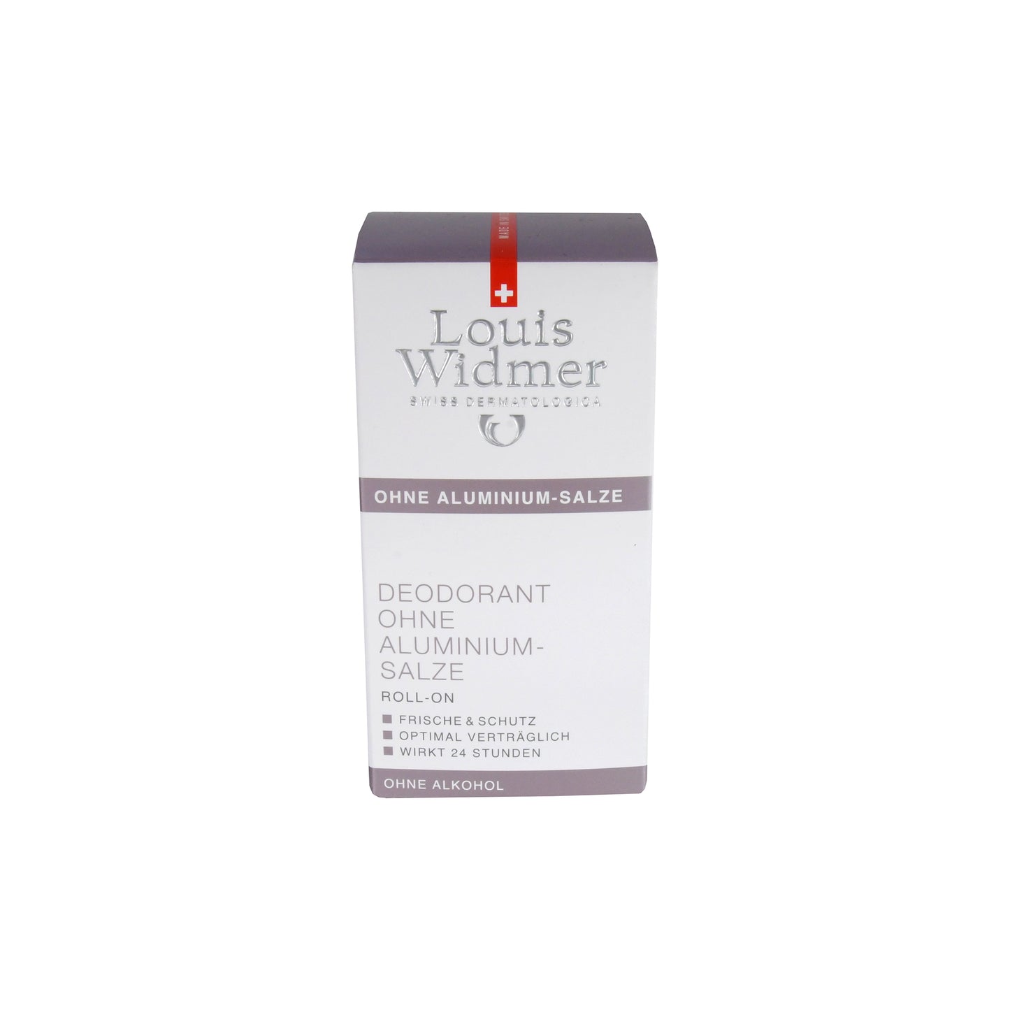 Widmer Deodorant Stick ohne Aluminium-Salze leicht parfümiert, 50 ml