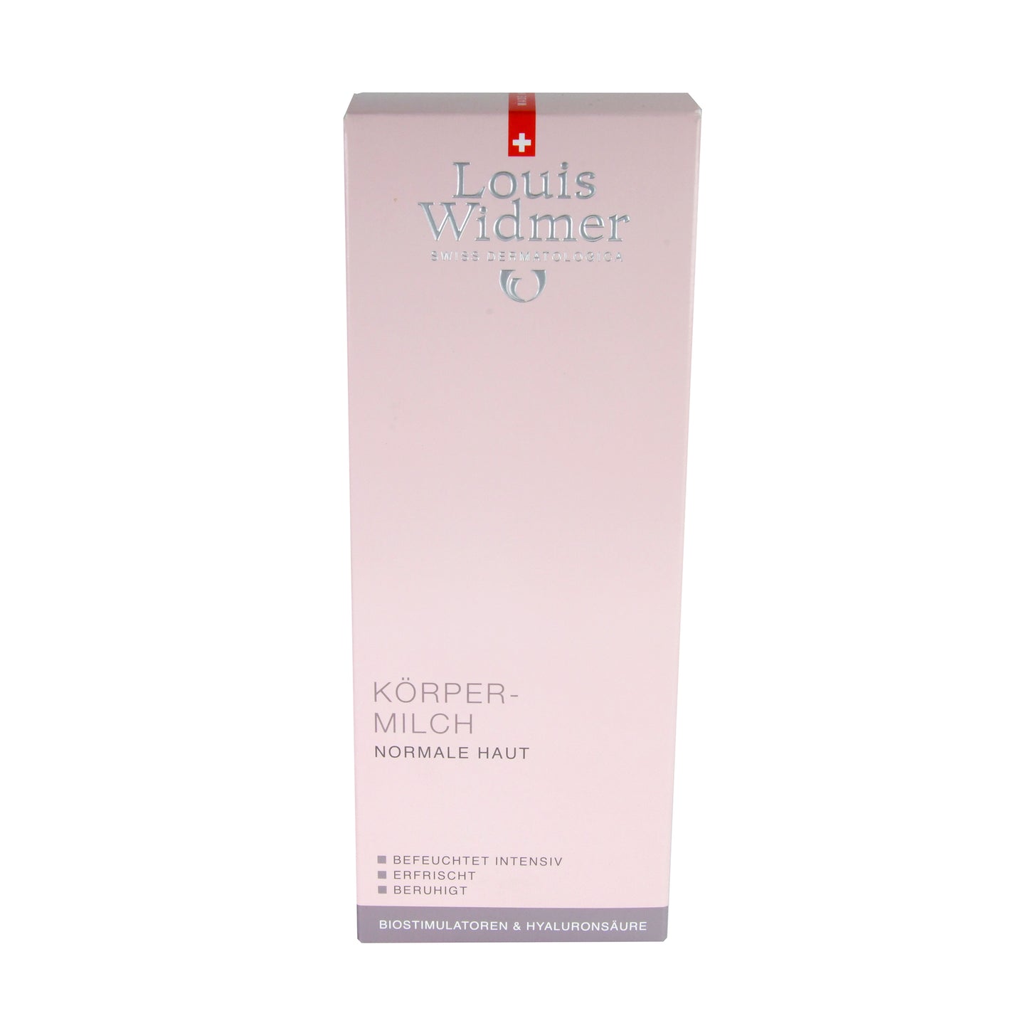 Widmer Körpermilch normale Haut leicht parfümiert, 200 ml