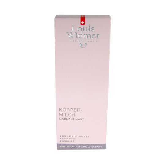 Widmer Körpermilch normale Haut leicht parfümiert, 200 ml