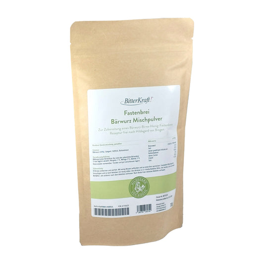 BitterKraft Bärwurz-Birnen-Honig Fasten-Brei, 70 g