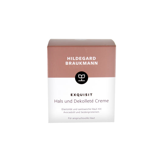Hildegard Braukmann Exquisit Dekolleté Creme, 50 ml