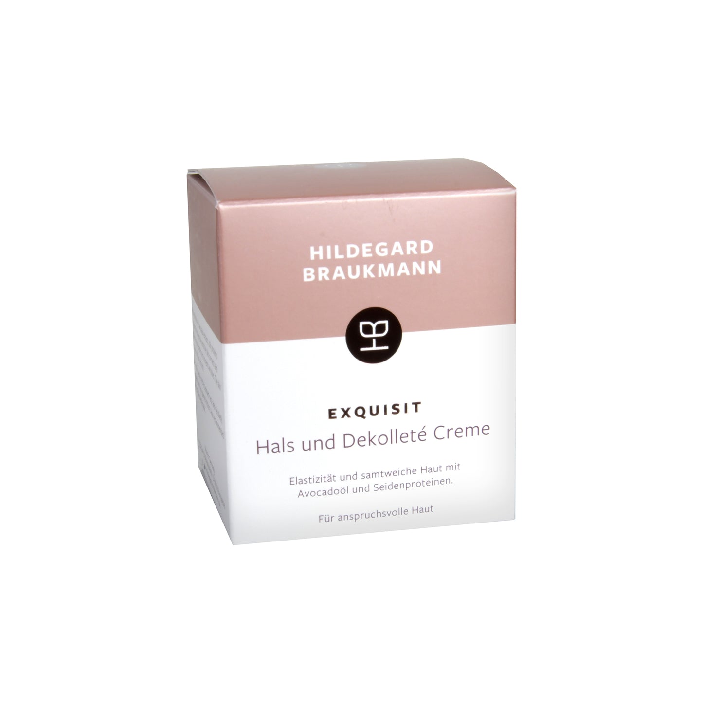Hildegard Braukmann Exquisit Dekolleté Creme, 50 ml