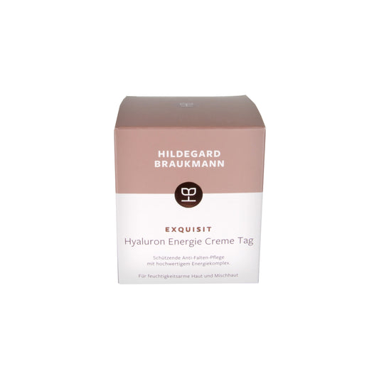 Hildegard Braukmann Exquisit Hyaluron Energie Creme, 50 ml