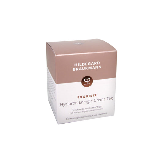 Hildegard Braukmann Exquisit Hyaluron Energie Creme, 50 ml