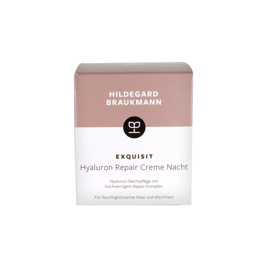 Hildegard Braukmann Exquisit Hyaluron Repair Nacht Creme, 50 ml