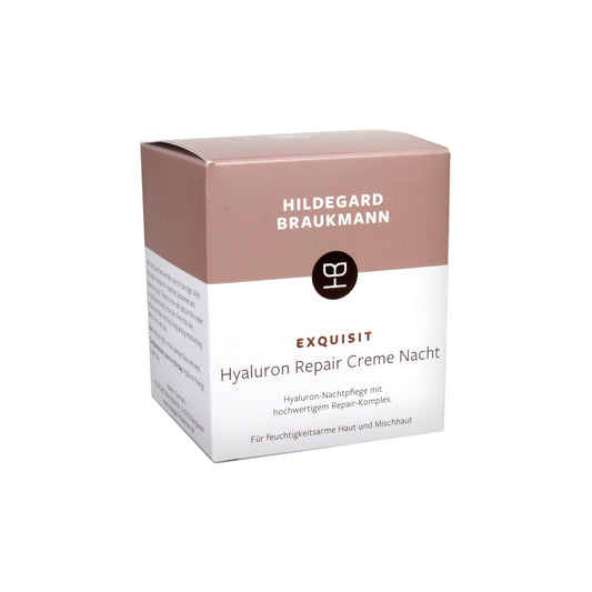 Hildegard Braukmann Exquisit Hyaluron Repair Nacht Creme, 50 ml