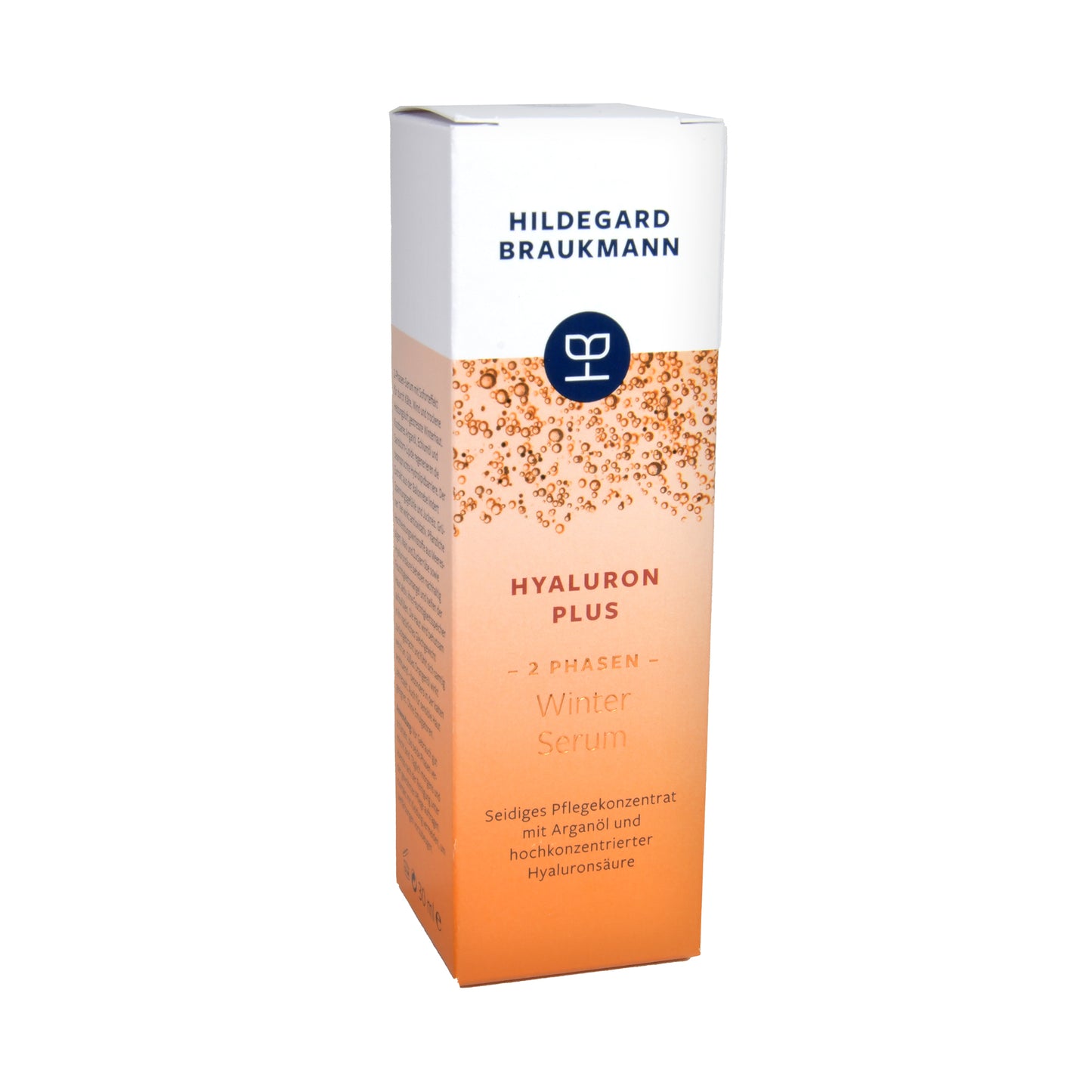 Hildegard Braukmann Hyaluron Plus! 2-Phasen Winter Serum, 30 ml