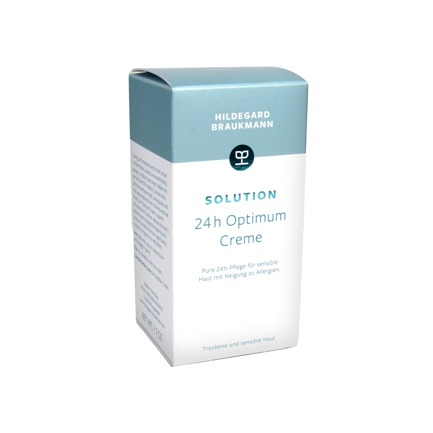Hildegard Braukmann Solution 24h Optimum Creme, 50 ml