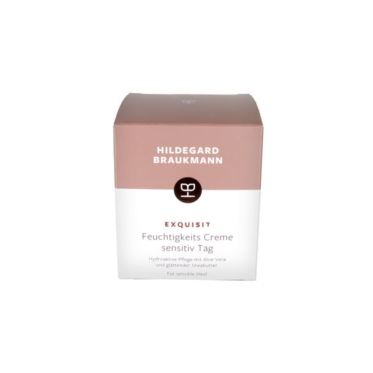 Hildegard Braukmann Exquisit Feuchtigkeits Creme sensitiv, 50 ml