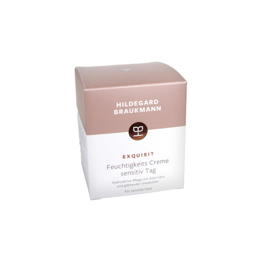 Hildegard Braukmann Exquisit Feuchtigkeits Creme sensitiv, 50 ml