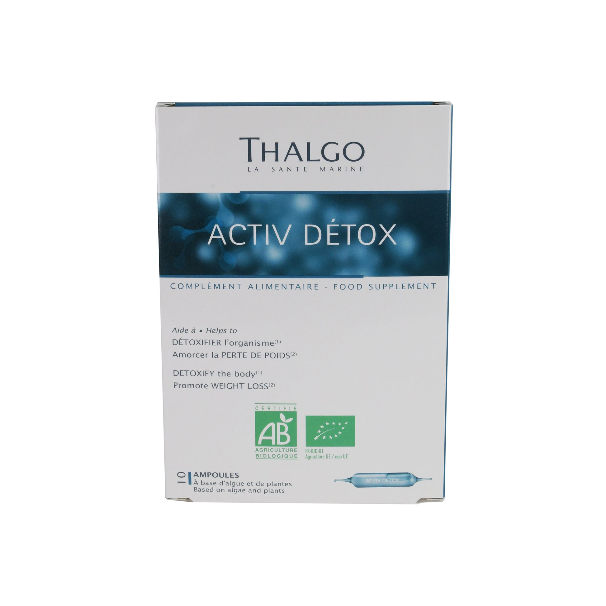Thalgo Active Detox Trink-Ampullen, 10x10 ml - BeautysBest