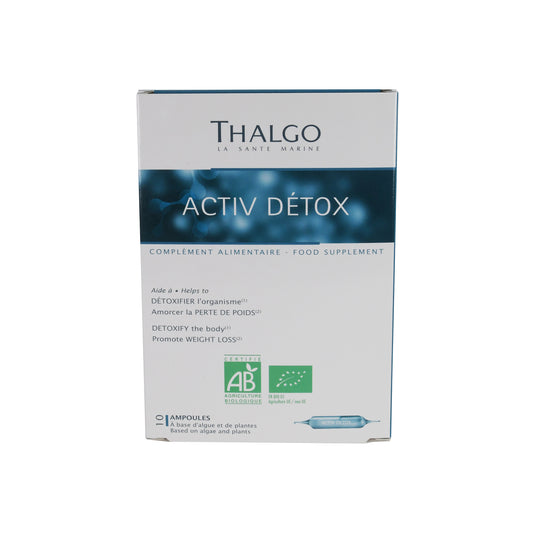Thalgo Active Detox Trink-Ampullen, 10x10 ml - BeautysBest