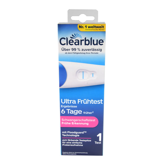 Clearblue Pregnancy Test Ultra Early Test, 1 pc