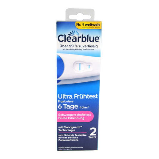 Clearblue Schwangerschaftstest Ultra Frühtest, 2 St