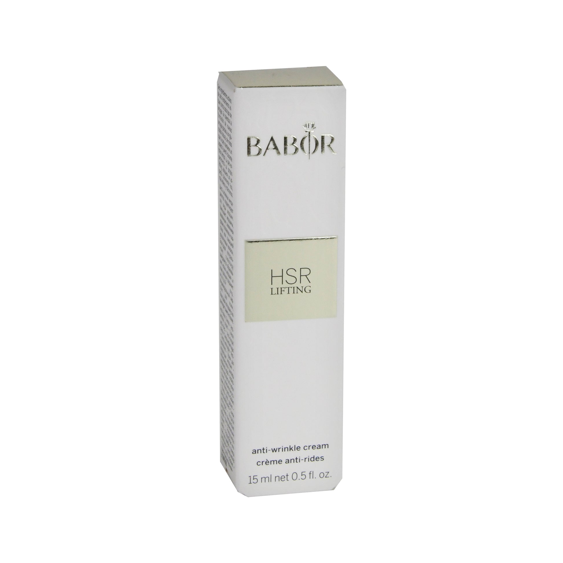 Babor HSR Lifting Anti-Wrinkel Cream, 15 ml - BeautysBest