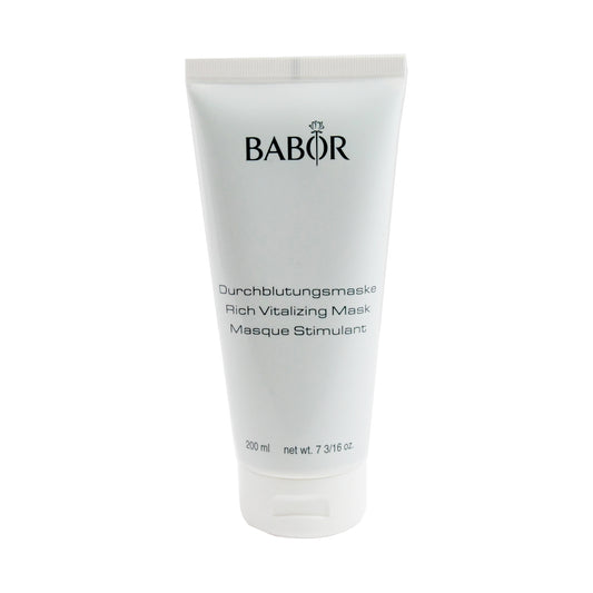 Babor Rich Vitalizing Mask Durchblutungsmaske, 200 ml - BeautysBest