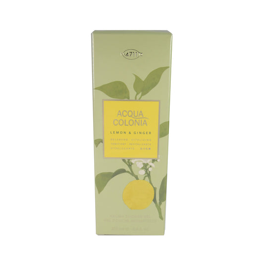 4711 Acqua Colonia Lemon & Ginger Duschgel, 200 ml