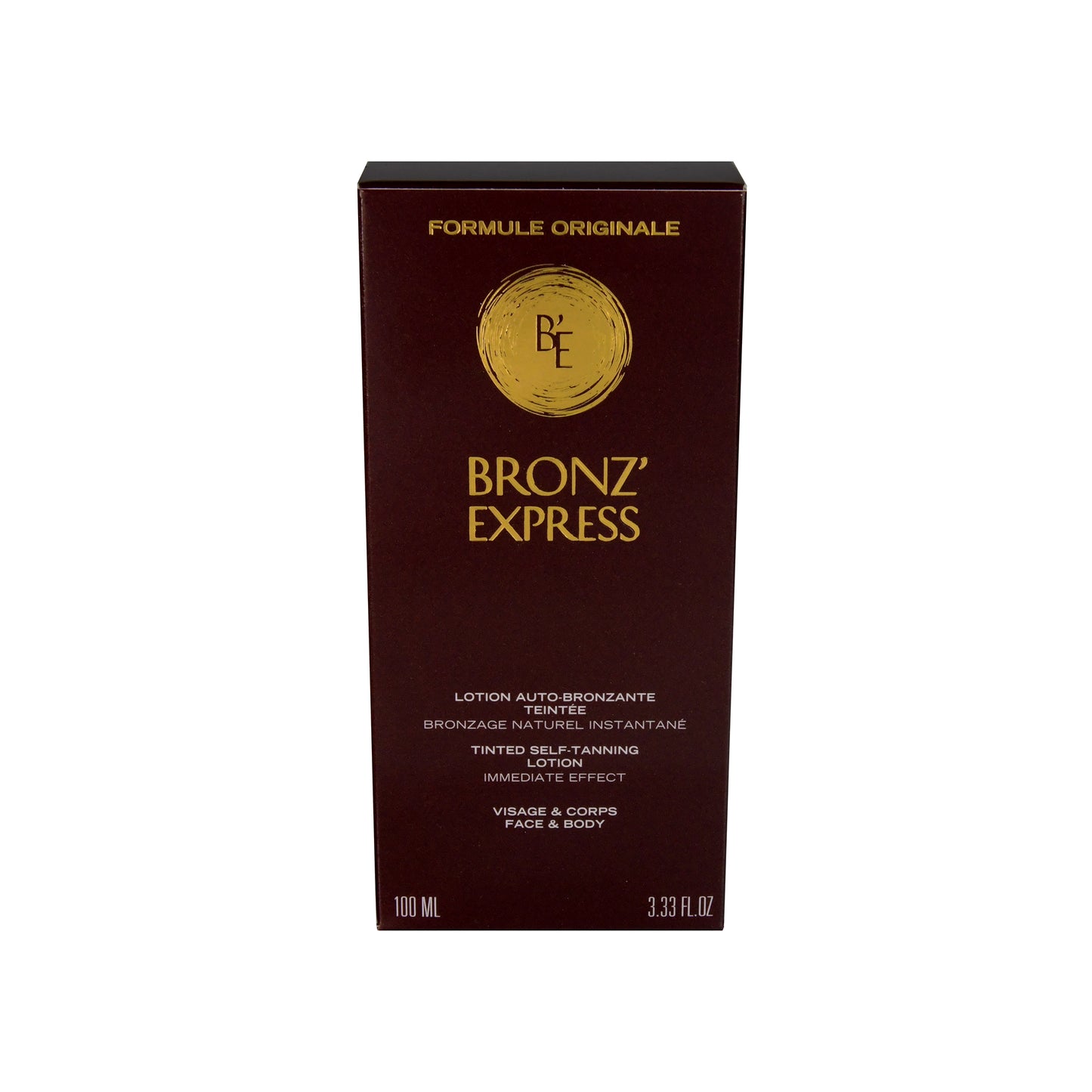 Académie Beauté Bronz'Express Lotion Auto-Bronzante Teintée, 100 ml