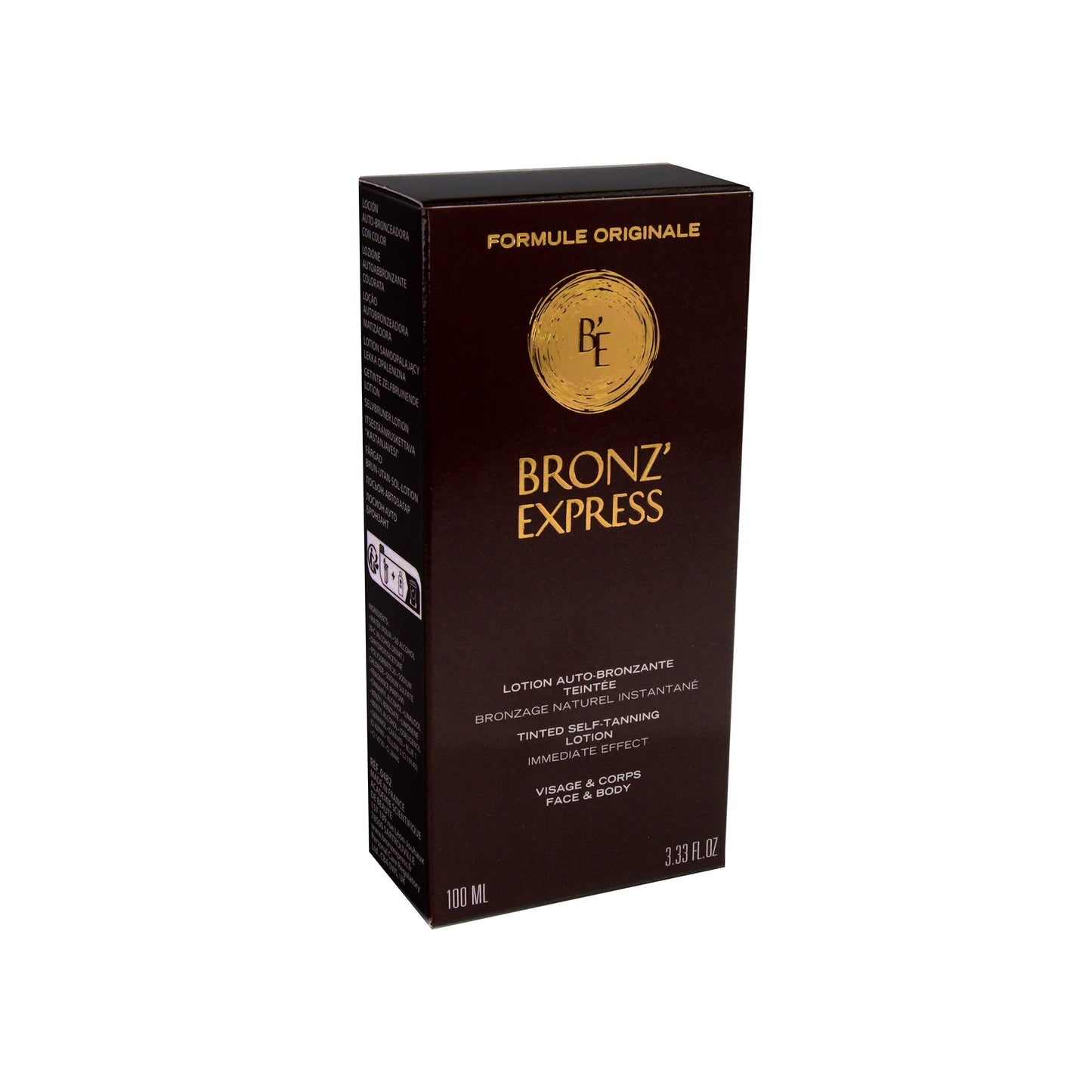 Académie Beauté Bronz'Express Lotion Auto-Bronzante Teintée, 100 ml