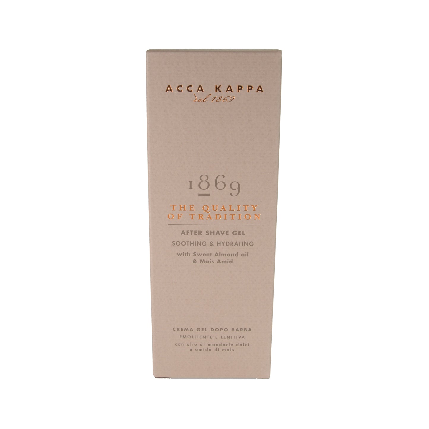 Acca Kappa 1869 After Shave Gel, 125 ml