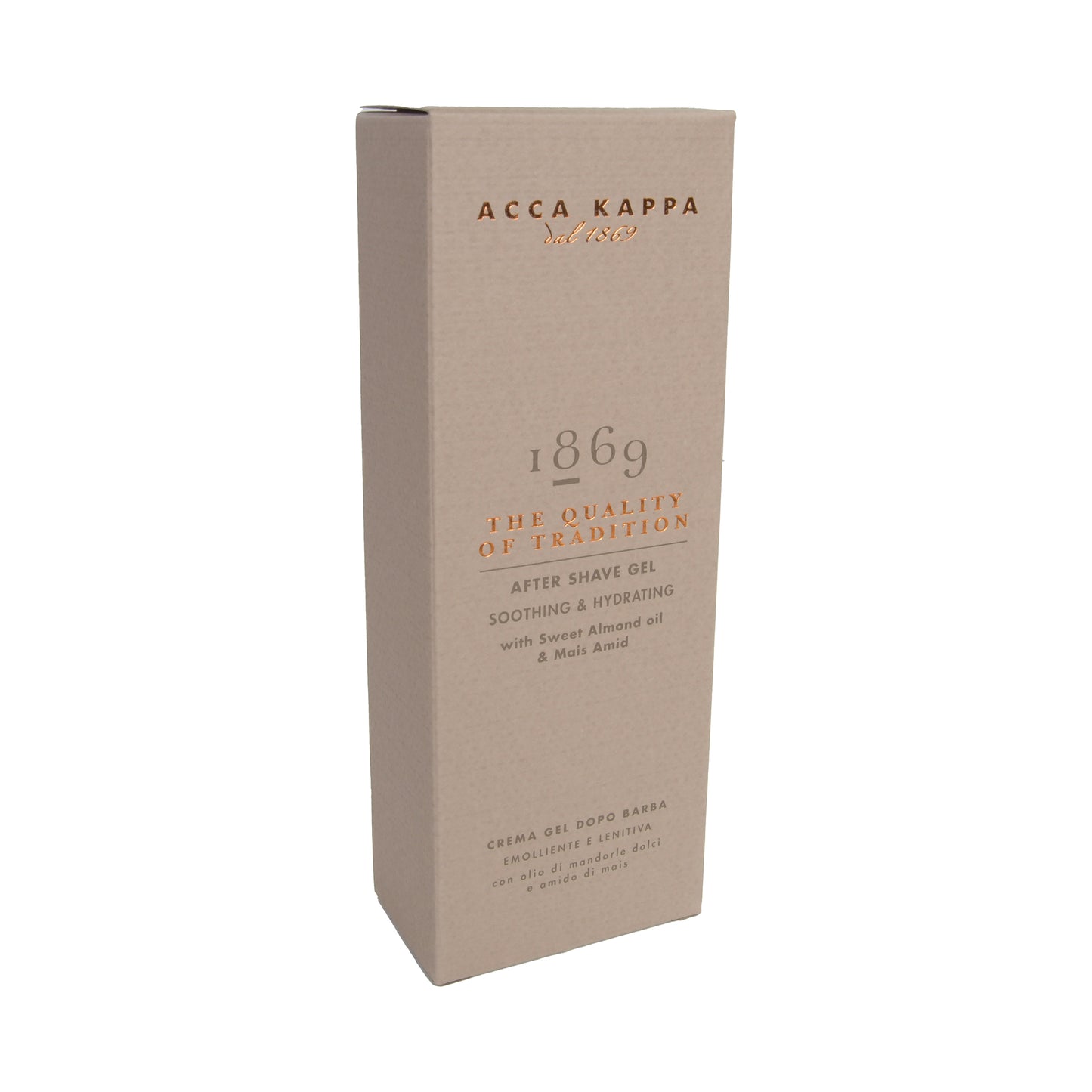 Acca Kappa 1869 After Shave Gel, 125 ml