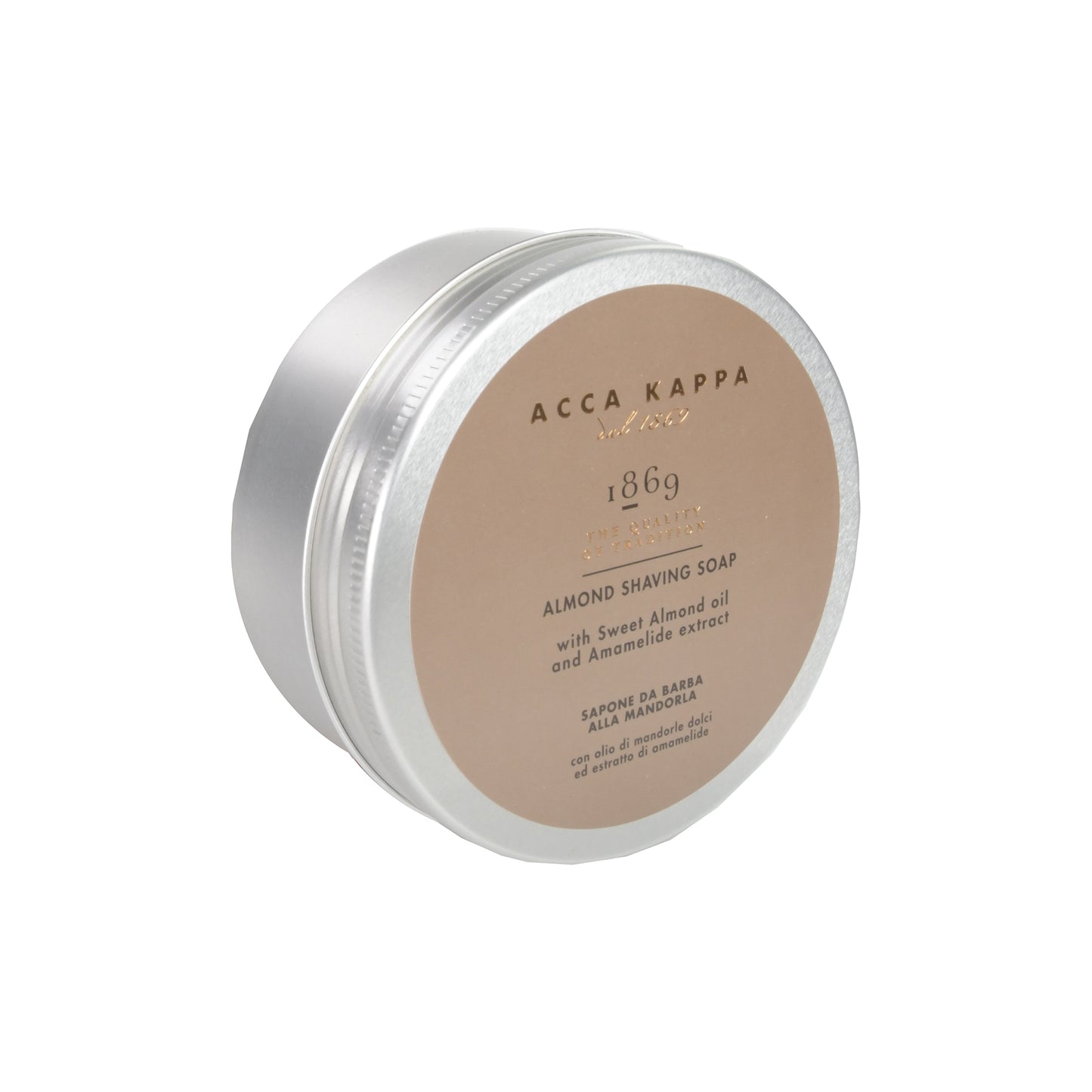 Acca Kappa 1869 Almond Shaving Soap, 250 g