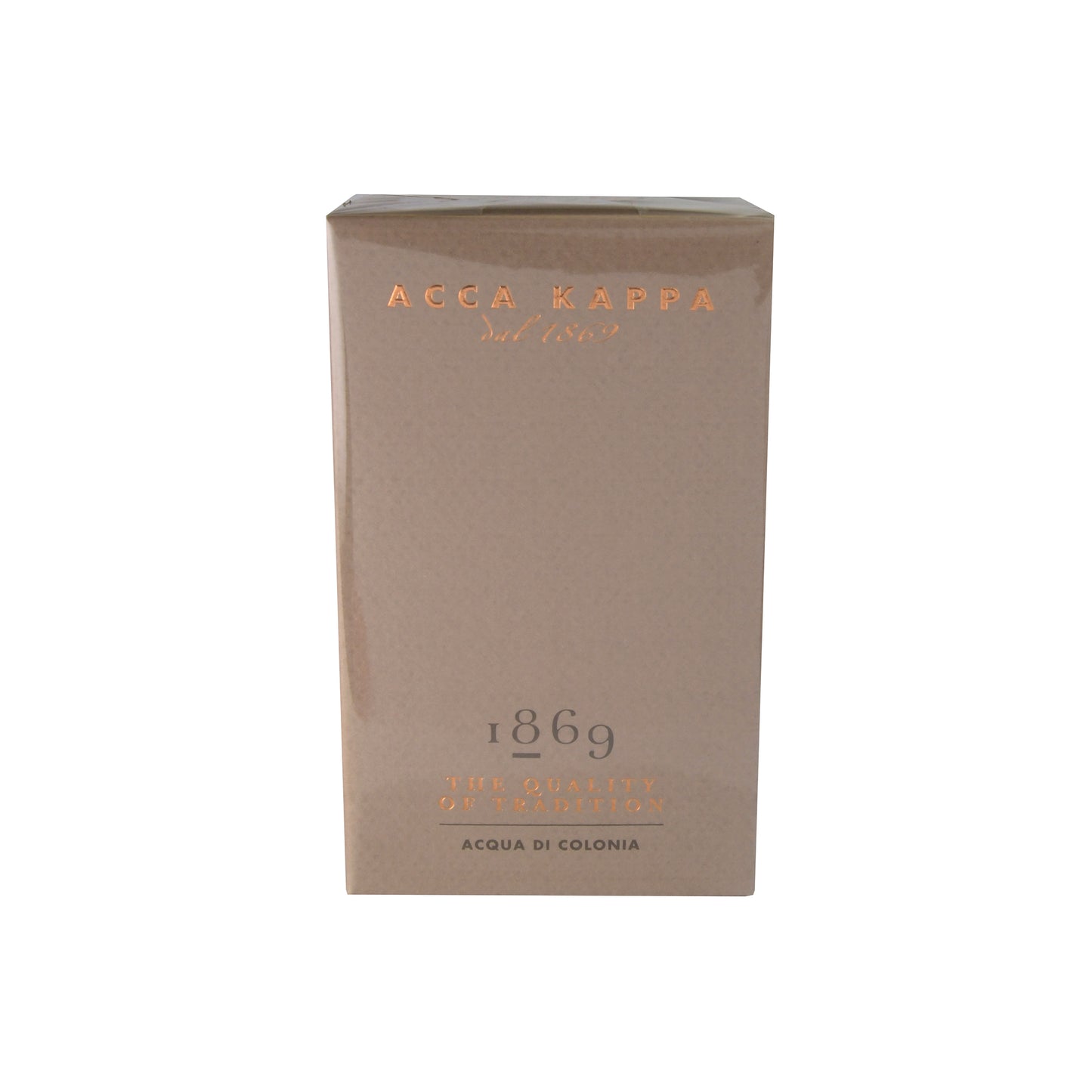 Acca Kappa 1869 Eau de Cologne, 100 ml