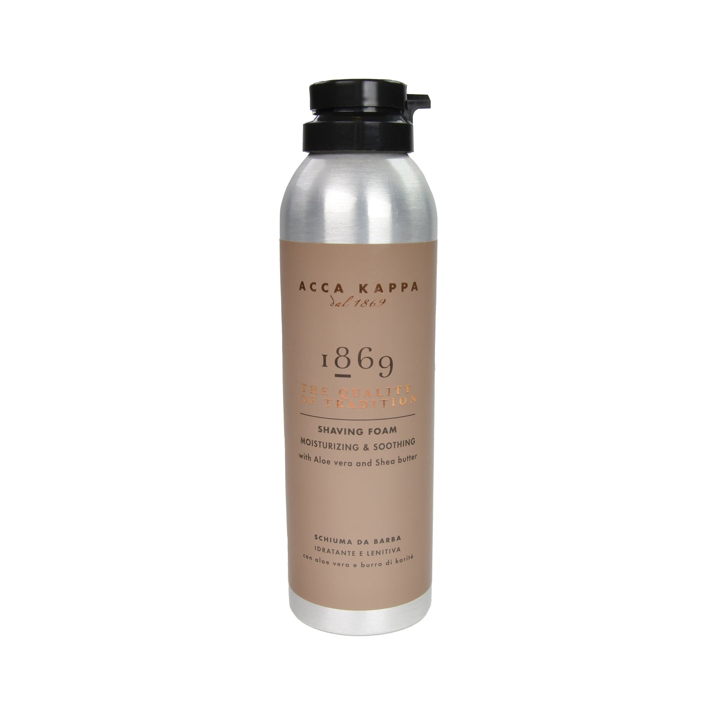 Acca Kappa 1869 Shaving Foam Rasierschaum, 200 ml