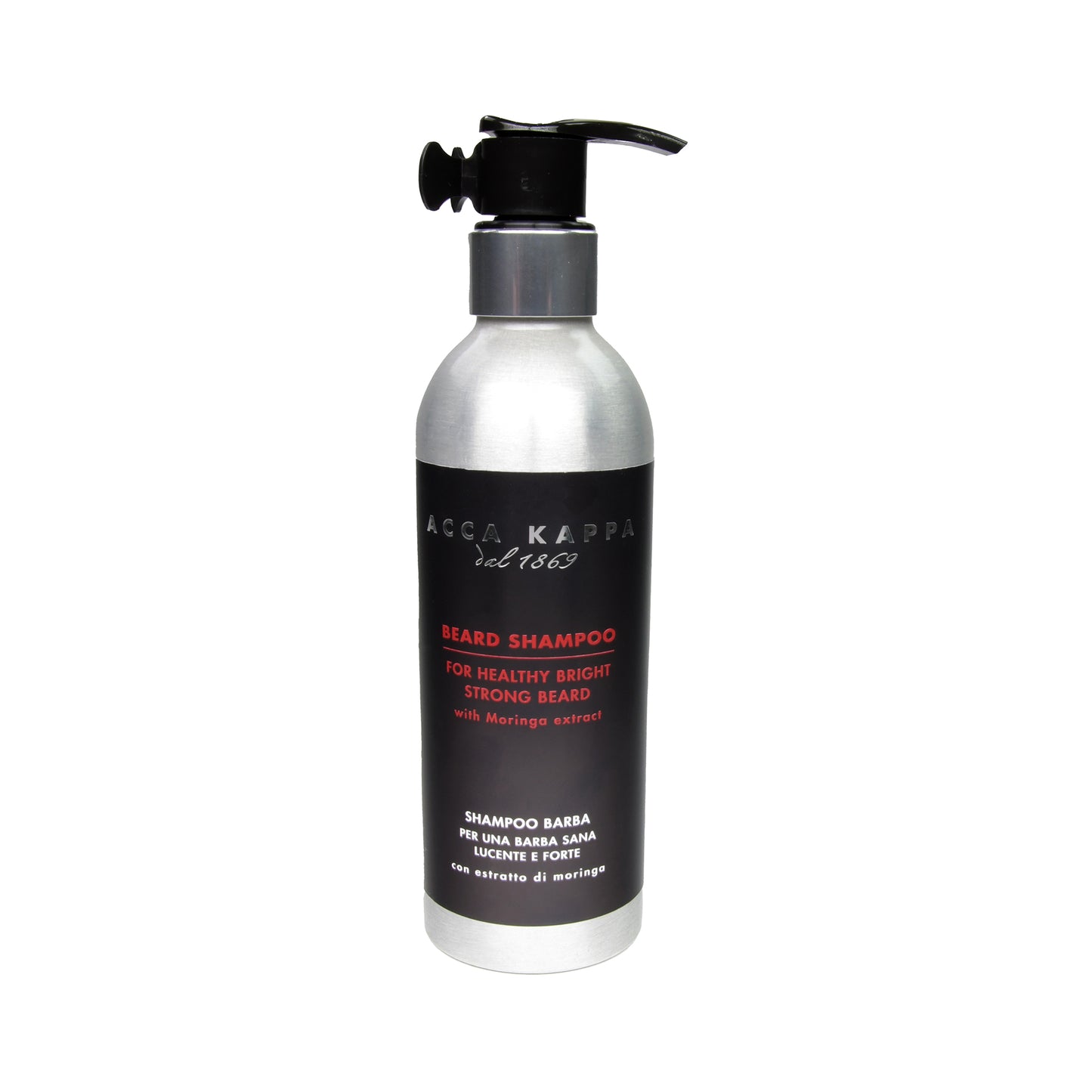 Acca Kappa Barber Shop Beard Shampoo Bartshampoo, 200 ml