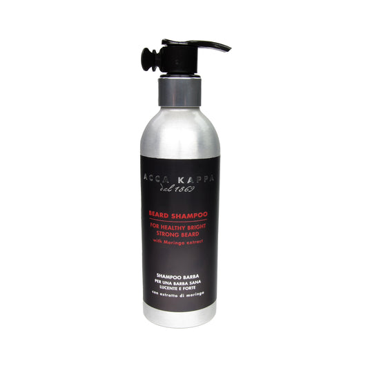 Acca Kappa Barber Shop Beard Shampoo Bartshampoo, 200 ml