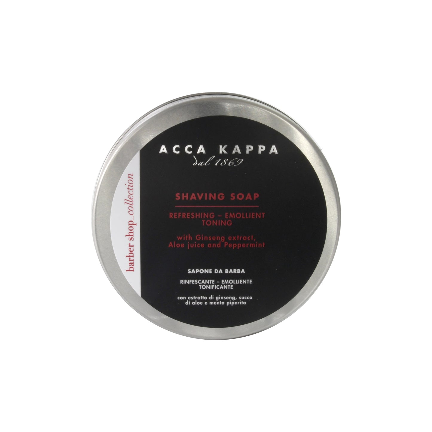 Acca Kappa Barber Shop Shaving Soap, 250 ml
