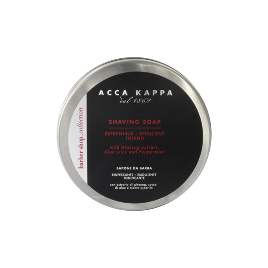 Acca Kappa Barber Shop Shaving Soap Rasierseife, 250 ml