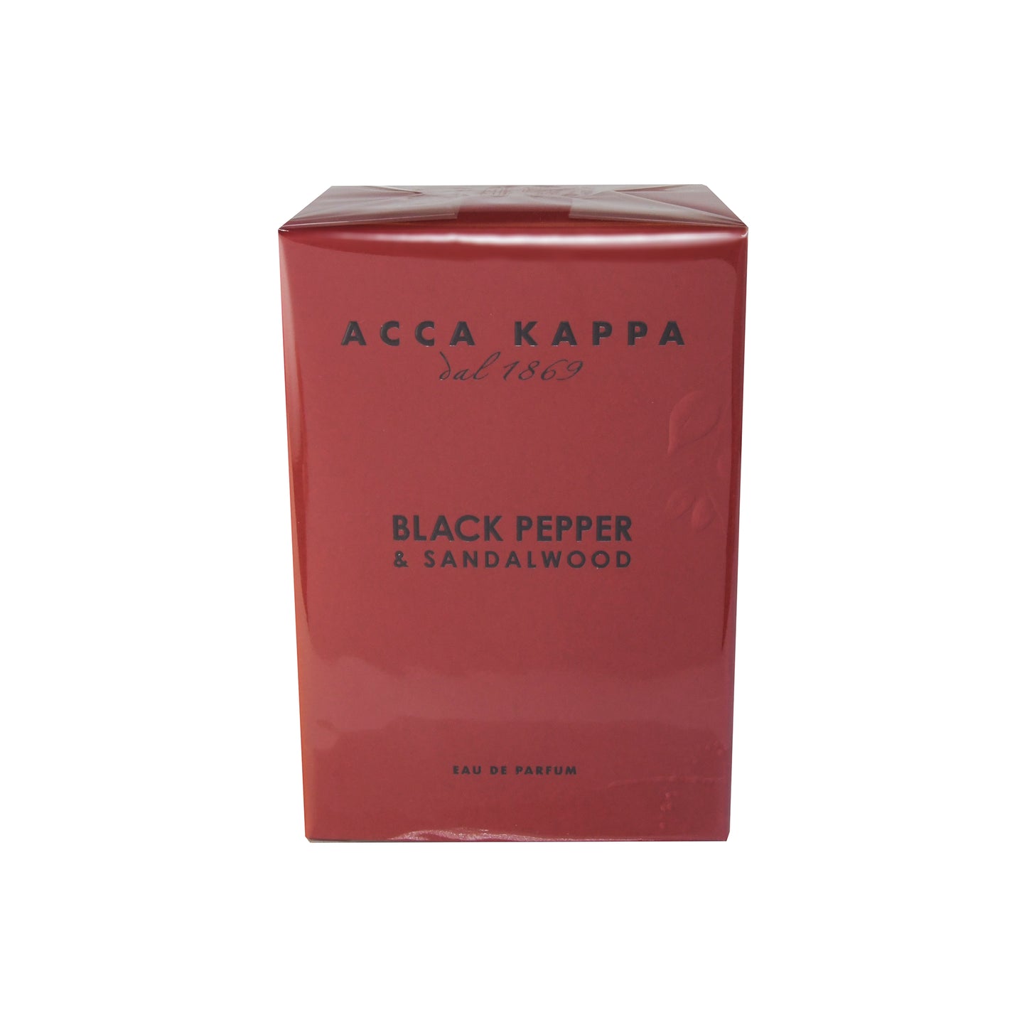 Acca Kappa Black Pepper & Sandalwood Eau de Parfum, 50 ml