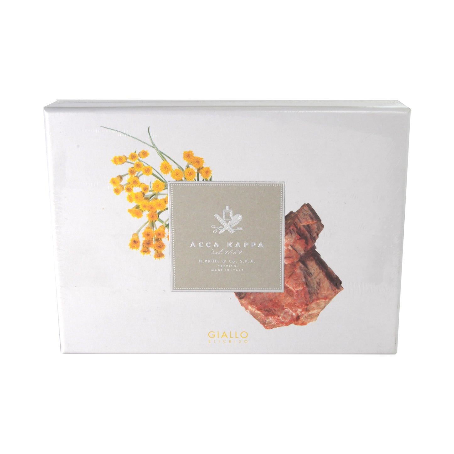 Acca Kappa Giallo Elicriso Gift Set EDP 50ml + Soap 150g, 1 pc