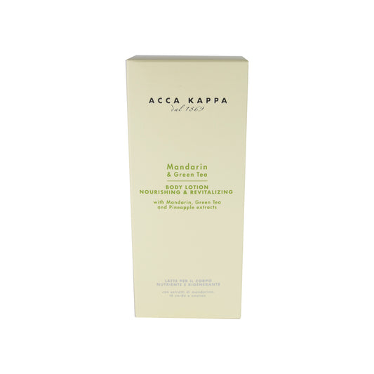 Acca Kappa Mandarin & Green Tea Body Lotion, 300 ml