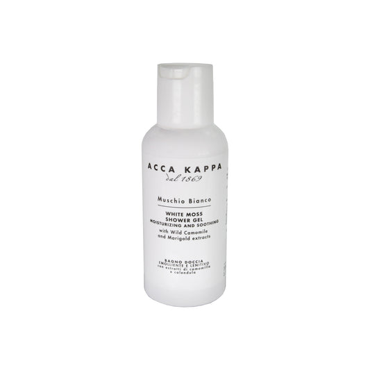 Acca Kappa Muschio Bianco White Moss Bath & Shower Gel, 100 ml