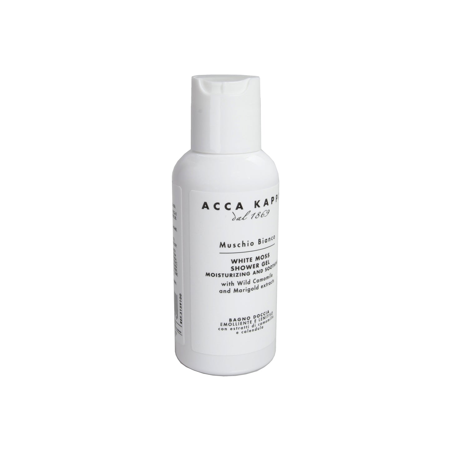 Acca Kappa Muschio Bianco White Moss Bath & Shower Gel, 100 ml