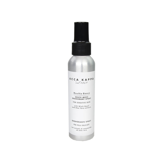Acca Kappa Muschio Bianco White Moss Deodorant Spray, 125 ml