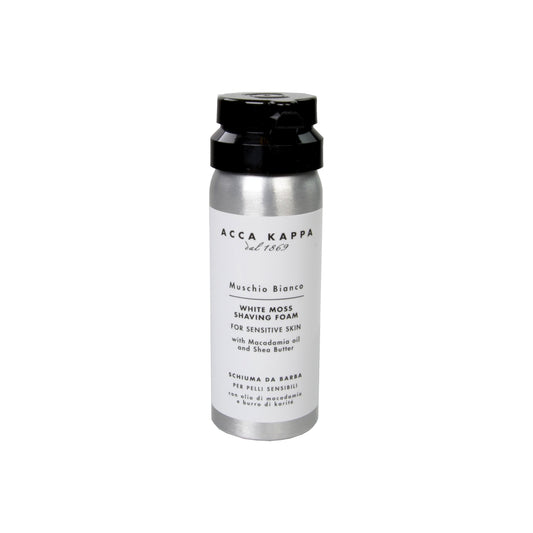 Acca Kappa Muschio Bianco White Moss Shaving Foam, 50 ml