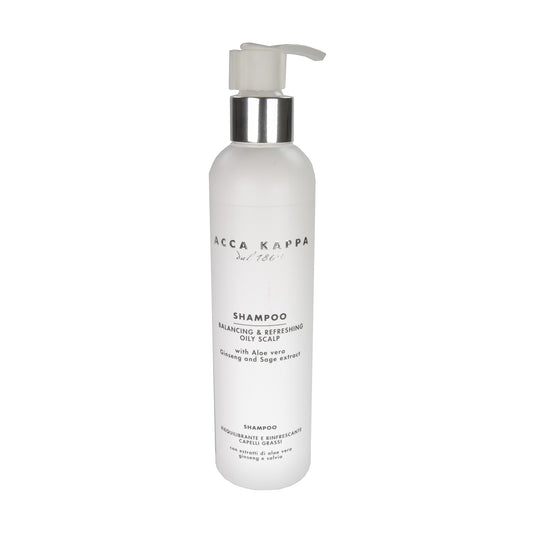 Acca Kappa Oily Scalp Shampoo fettiges Haar, 250 ml