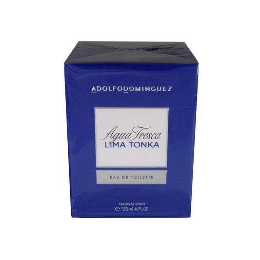 Adolfo Dominguez Agua Fresca Lima Tonka Eau de Toilette, 120 ml