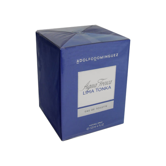 Adolfo Dominguez Agua Fresca Lima Tonka Eau de Toilette, 120 ml