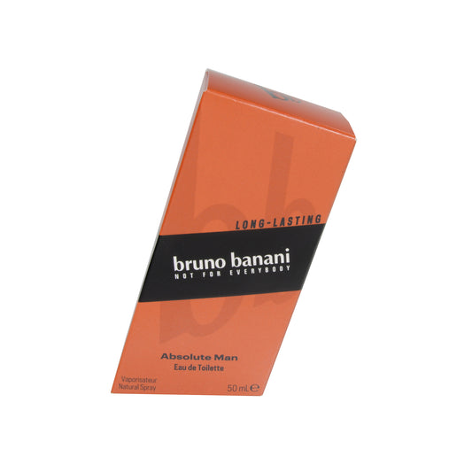 Bruno Banani Absolute Man Eau de Toilette, 50 ml