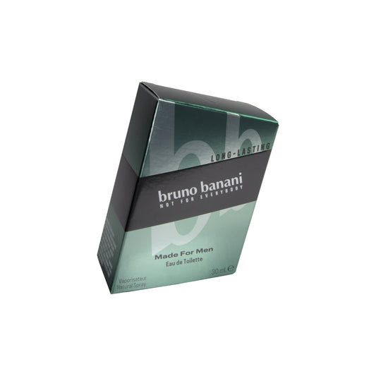 Bruno Banani Made for Man Eau de Toilette, 30 ml